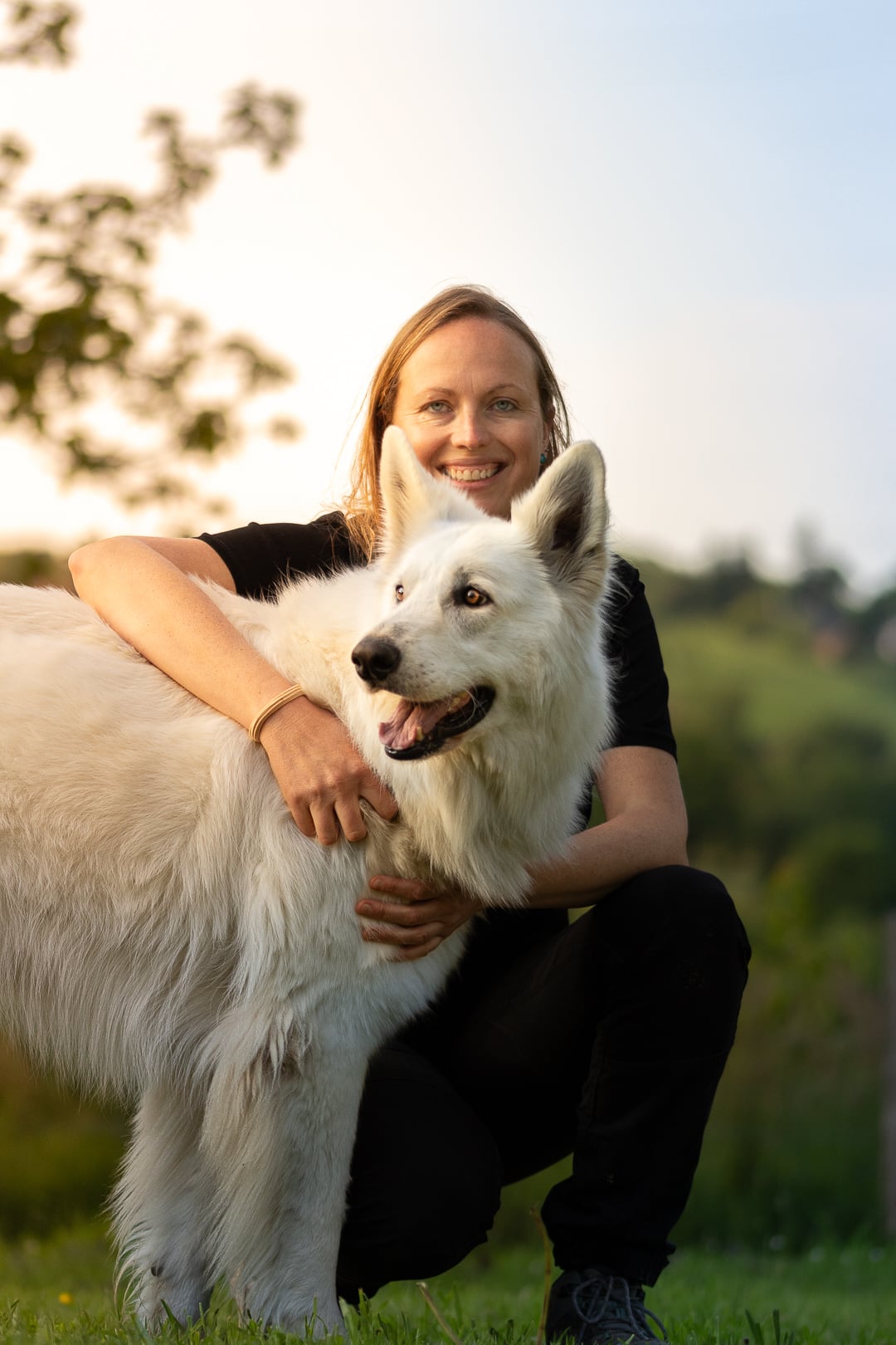 Émilie, co-fondatrice de Label Truffe — éducatrice canine et comportementaliste