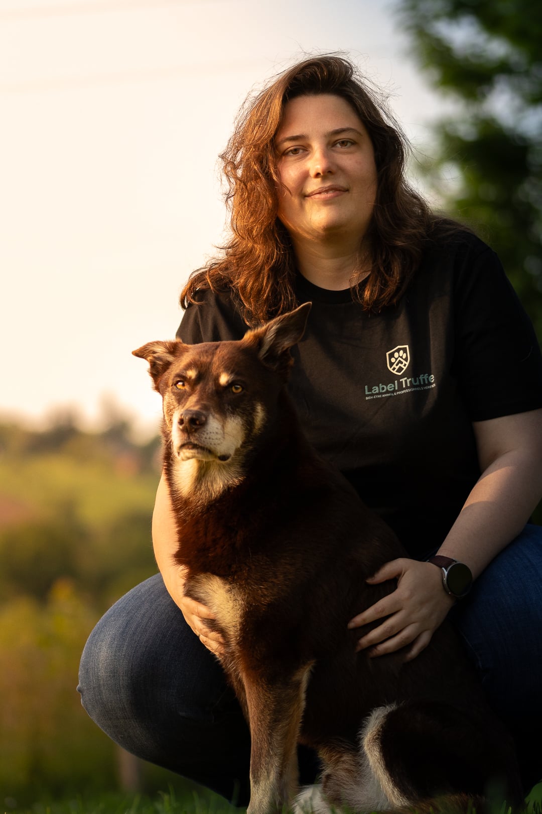 Malvina, co-fondatrice de Label Truffe — développeuse et pilier technique
